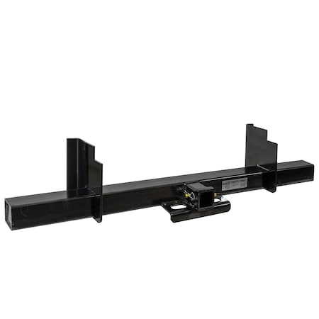 Buyers Products Class 5 62 Inch Service Body Hitch Receiver with 2-1/2 Inch Receiver Tube and 9 Inch Mounting Plates 1801060